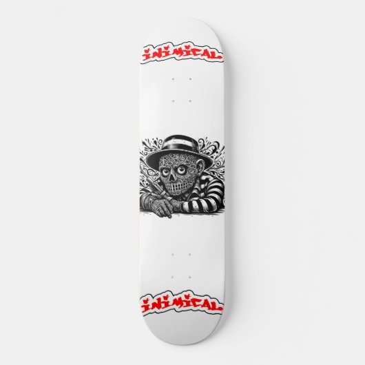 Skateboard Cambriolage (Recto)