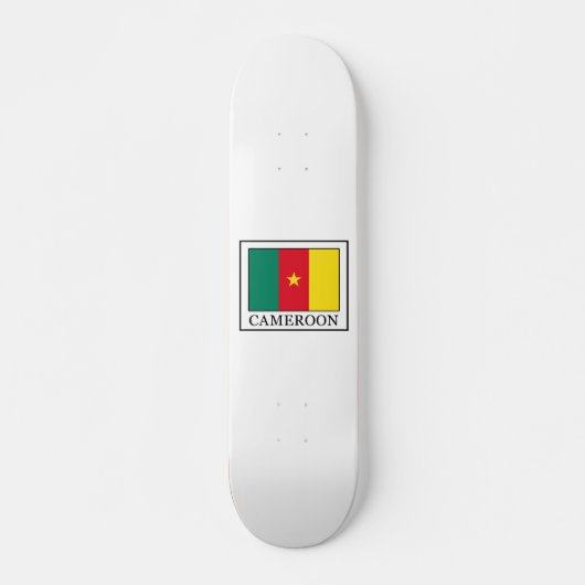 Skateboard Cameroun (Devant)