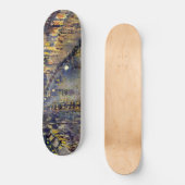 Skateboard Camille Pissarro - Boulevard Montmartre en nuit (Recto)