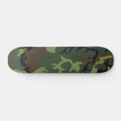 Skateboard Camion militaire de Green Forest (Horz)
