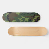 Skateboard Camion militaire de Green Forest (Horz)
