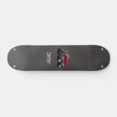 Skateboard Camion monstre rouge (Horz)