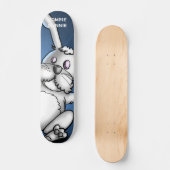 Skateboard Camionnage de lapin de zombi (Recto)