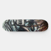 Skateboard Camisole de force folle de folie (Horz)
