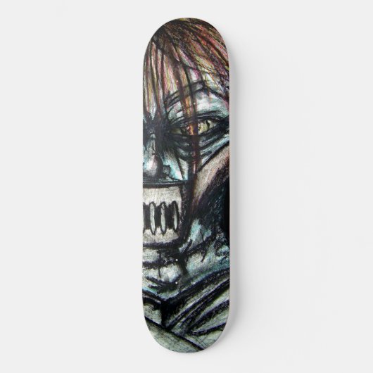 Skateboard Camisole de force folle de folie (Recto)