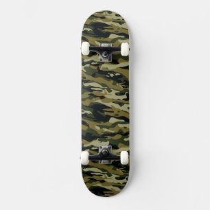 Skateboard Camo