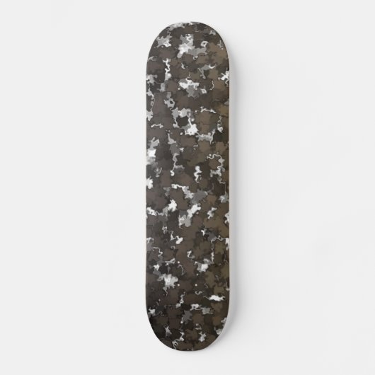 Skateboard Camo à feuilles clairsemées (Recto)
