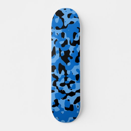 Skateboard Camo bleu (Devant)