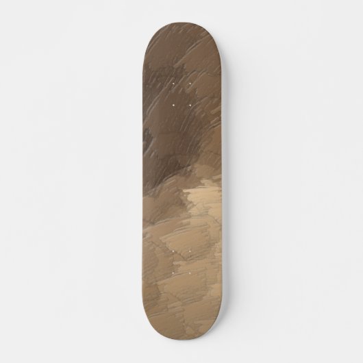 Skateboard Camo de tempête de sable (Devant)