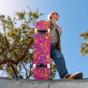 Skateboard Camo dynamique