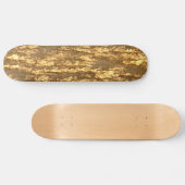 Skateboard Camo écorce d'or (Horz)