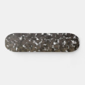 Skateboard Camo Feuille écarse (Horz)