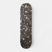 Skateboard Camo Feuille écarse (Recto)
