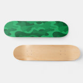 Skateboard Camo Monocolor Vert Espagnol (Horz)