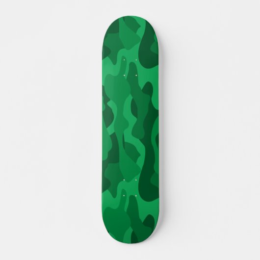 Skateboard Camo Monocolor Vert Espagnol (Devant)