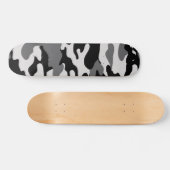 Skateboard CAMO NOIRS - Planche à roulettes (Horz)