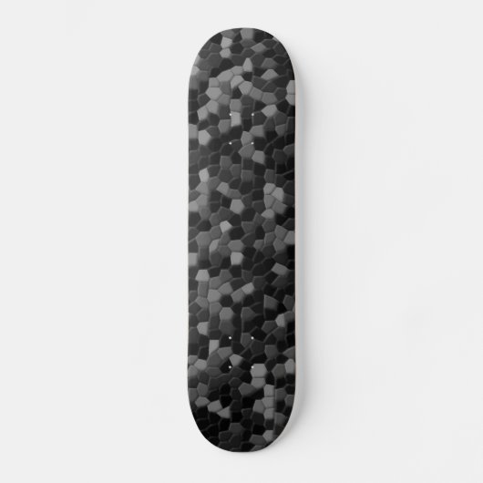 Skateboard Camo numérique en métal brossé (Recto)