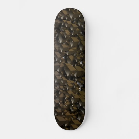 Skateboard Camo numérique urbain (Recto)