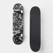 Skateboard Camo Pixel Stealth (Recto)