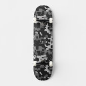 Skateboard Camo Pixel Stealth (Recto)