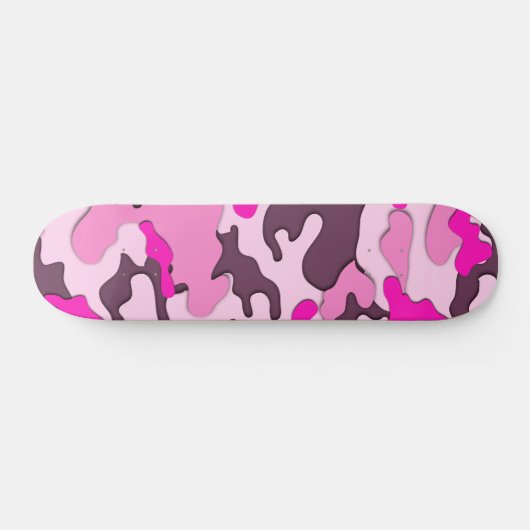 Skateboard Camo rose / Skate (Horz)