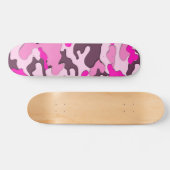 Skateboard Camo rose / Skate (Horz)
