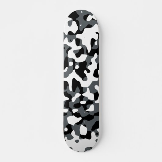Skateboard Camo urbain 1 plate-forme (Devant)