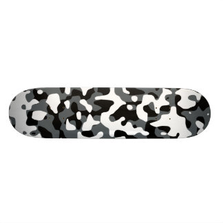 Skateboard Camo urbain 1 plate-forme