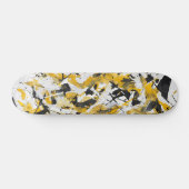 Skateboard Camo Urbain Jaune Gras (Horz)