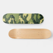 Skateboard Camo vert / Ski (Horz)