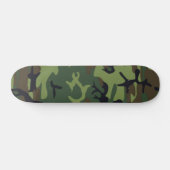 Skateboard Camouflage (Horz)