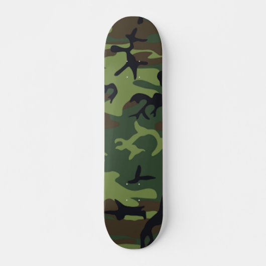 Skateboard Camouflage (Devant)