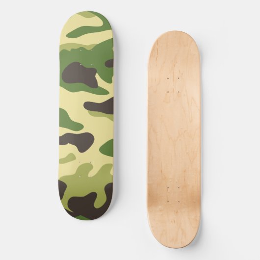 Skateboard Camouflage (Recto)