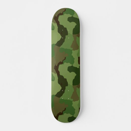 Skateboard Camouflage (Devant)