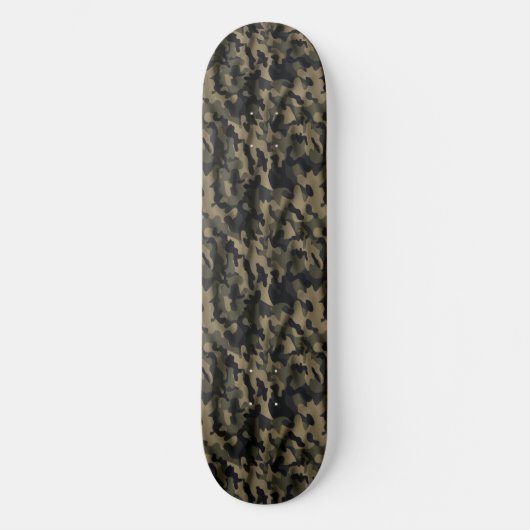 Skateboard Camouflage (Recto)