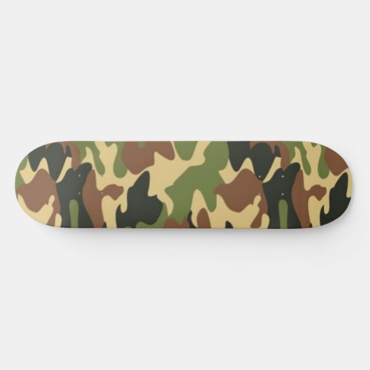Skateboard camouflage (Horz)