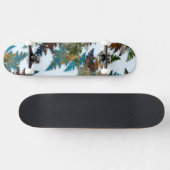 Skateboard Camouflage arctique (Horz)
