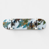 Skateboard Camouflage arctique (Horz)