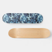 Skateboard Camouflage bleu (Horz)