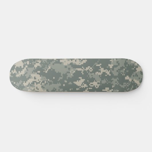 Skateboard Camouflage d'ACU d'armée (Horz)