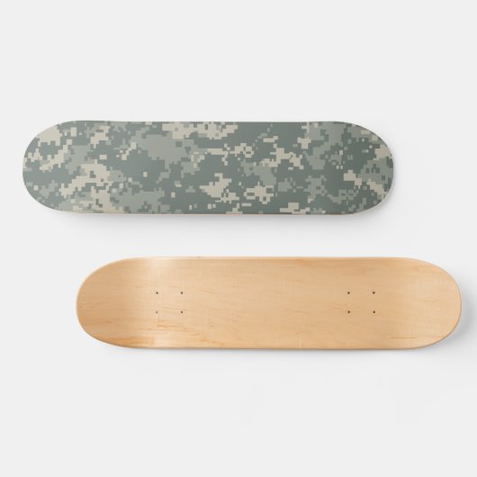 Skateboard Camouflage d'ACU d'armée (Horz)