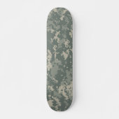 Skateboard Camouflage d'ACU d'armée (Devant)