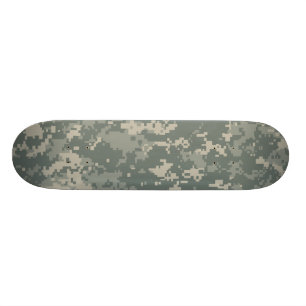 Skateboard Camouflage d'ACU d'armée