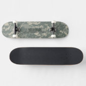 Skateboard Camouflage d'ACU d'armée personnalisable (Horz)