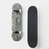Skateboard Camouflage d'ACU d'armée personnalisable (Recto)