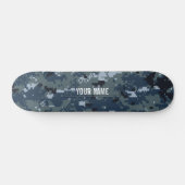 Skateboard Camouflage de la marine NWU personnalisable (Horz)