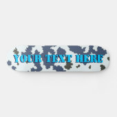 Skateboard Camouflage d'hiver (Horz)