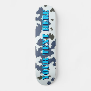 Skateboard Camouflage d'hiver