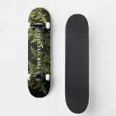 Skateboard Camouflage fractal (Recto)