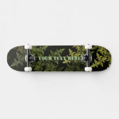 Skateboard Camouflage fractal (Horz)